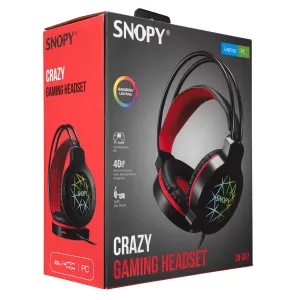 MOFAN G887 GAMING KULAKLIK USB RGB 7.1 SURROUND OVER EAR SIYAH