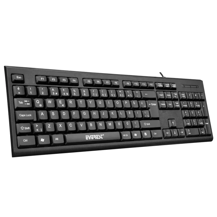 Q HADRON G605 GAMING MERKANIL RGB KLAVYE BLUE SWITCH SIYAH
