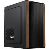 VENTO VS114F PEAK 550W MIDI TOWER SIYAH KASA