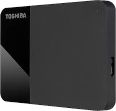 HARICI 2 TB TOSHIBA CANVIO READY  2.5" USB3.0 SIYAH HDTP320EK3AA